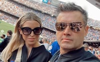 Andy Benavides publica mensaje tras presunto arresto de su esposo y suegro