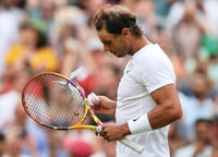 Imagen Rafael Nadal venció al dolor y a Taylor Fritz en espectacular remontada en Wimbledon