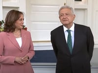 AMLO y Kamala Harris se reúnen en EUA para tratar el tema migratorio