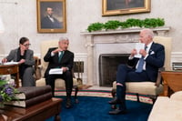 'Sus adversarios pondrán el grito en el cielo', dice AMLO a Biden al presentar su plan de integración