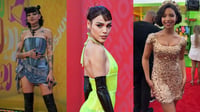¿Qué famosos desfilaron por la alfombra roja de Premios Juventud 2022?