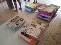 Los libros de texto serán utilizados por alumnos de nivel básico en el nuevo ciclo escolar 2022-2023. (EL SIGLO DE TORREÓN)