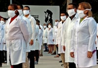 Médicos cubanos comenzarán a atender este martes en Nayarit