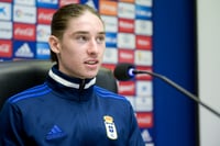 Imagen Fue decisión mía y de mi familia: Marcelo Flores sobre su llegada al Real Oviedo
