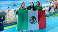 Imagen Nadadores laguneros brillan en Colombia