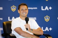 Imagen Chivas vs Galaxy: 'Chicharito' reconoce que será 'muy especial' enfrentar al Rebaño