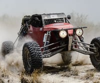 Con un agobiante calor se corrió ayer la primera etapa del Rally Coahuila 1000, que hoy llega a su fin en Torreón.