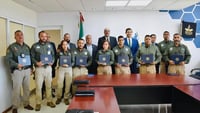 Agentes del FBI felicitaron a las autoridades duranguenses por su esfuerzo y cooperación. (EL SIGLO DE TORREÓN)