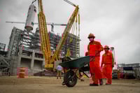 El Grupo Industrial Monclova participó en la construcción de la refinería de Dos Bocas. (EL SIGLO DE TORREÓN)