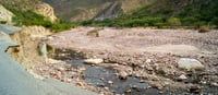 Las carreteras dentro del Mezquital se están destruyendo por las lluvias. (EL SIGLO DE TORREÓN)