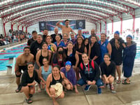 Imagen Nadadores laguneros se imponen en Durango