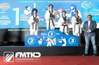 Imagen Taekwondoín lagunero, Daniel Uscanga, obtiene medalla de plata