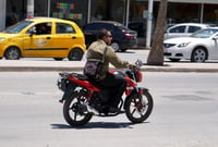 Van 150 motociclistas capacitados mediante los cursos que imparte el Municipio, exhortan a otros a sumarse. (EL SIGLO DE TORREÓN)