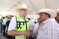 El programa apoya a productores de diferentes ejidos de Saltillo. (EL SIGLO DE TORREÓN)