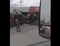 Aumenta cifra de muertos por choque de tráiler contra puestos de comida en Villa Ahumada, Chihuahua