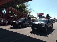 En cuanto a instituciones participó la Policía Estatal, la Fuerza Metropolitana, Policía Municipal, y Tránsito y Vialidad. (EL SIGLO DE TORREÓN)
