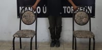 Imagen Detienen a hombre mientras robaba dos sillas en Rincón La Merced de Torreón
