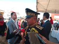 El mando especial, Rogelio García Pérez, dijo que espera una reunión con las nuevas autoridades del estado de Durango. (EL SIGLO DE TORREÓN)
