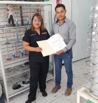 La Óptica Jardín de Lerdo brindará descuentos en graduaciones de lentes. (EL SIGLO DE TORREÓN)