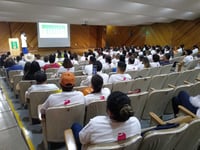 Personal de salud, donantes, receptores y sus familias participaron ayer en las actividades. (ANGÉLICA SANDOVAL / EL SIGLO DE TORREÓN)