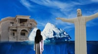VIRAL: Crean el 'iceberg' de Torreón exponiendo misterios de la ciudad y hechos trágicos