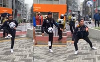 Imagen VIDEO: 'Checo' Pérez impresiona por sus habilidades en el futbol