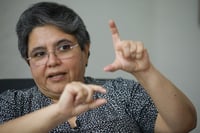 Raquel Buenrostro, la maestra escrupulosa contra la corrupción
