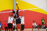 Imagen Celebran con  éxito gran festival de voleibol infantil y juvenil