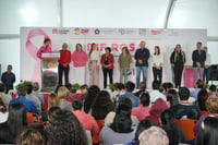 En Ciudad DIF se ofrecieron una serie de servicios a mujeres que superaron el cáncer de mama.