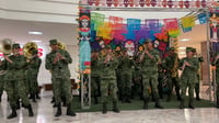 Imagen Participa Ejército Mexicano en actividades cívico-culturales