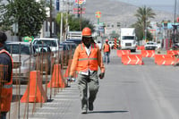 Vienen cambios viales en prolongación Cuauhtémoc por trabajos de excavación de bulevar Independencia a Constitución.