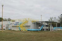 Imagen Instalan nuevo equipo para mejorar suministro de agua potable en Allende