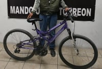 Imagen Detienen a joven por robar una bicicleta en Torreón