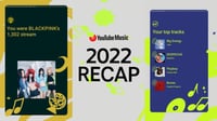 Imagen ¿Escuchas música en YouTube? Ya puedes repasar tu 2022 con Music Recap