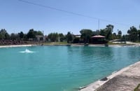 En una semana esperan arrancar con el paseo de lanchas y kayaks en el Bosque Urbano de Torreón.