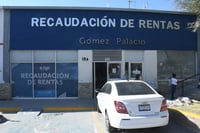 Imagen Llegan pocas micas para expedición de licencias en Recaudación de Rentas de Gómez Palacio