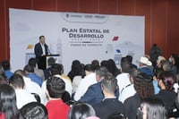 Fue en la Expo Feria Gómez Palacio, donde se realizó el primer Foro Regional rumbo al Plan Estatal de Desarrollo. (EL SIGLO DE TORREÓN)