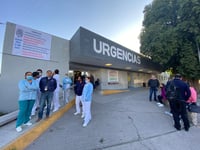 Señalan que se trabaja bajo protesta sin prejuicio de los pacientes. (EL SIGLO DE TORREÓN)