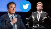 Imagen ¡Otro que se va! Elton John dejará de usar Twitter por las políticas de Elon Musk