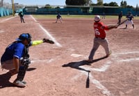 La pelota volverá a volar esta mañana en los diamantes laguneros, como el del Eriazo, escenario de juegos de gran nivel competitivo (ESPECIAL) 