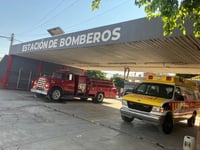 Se espera que en los siguientes días se formalice la entrega del camión al departamento de Bomberos. (EL SIGLO DE TORREÓN)