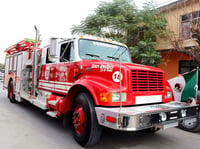 La unidad para Bomberos tuvo un costo de 600 mil pesos. (EL SIGLO DE TORREÓN)