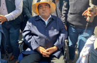 La última vez que Miguel Barbosa marchó con López Obrador