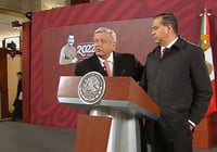 Así lo dio a conocer el propio presidente López Obrador al término de su conferencia mañanera de este jueves. (ESPECIAL)