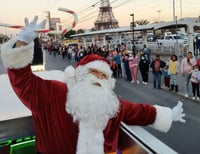 Anuncian nueva caravana navideña para este miércoles partiendo de Lerdo a las 16:00 horas. (CORTESÍA)