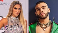 Imagen Ninel Conde responde sonrojada a los halagos de Manuel Turizo ¡es 24 años más joven! 