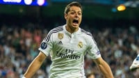 Imagen Real Madrid se acordó del Chicharito en el duelo ante el Atlético de Madrid