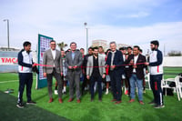 Imagen YMCA inaugura cancha de futbol