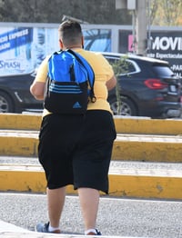 De 11 mil 786 pacientes por obesidad, el 67.6 por ciento son mujeres. (EL SIGLO DE TORREÓN)