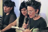 Hace ocho años, Jauregui identificó poca literatura dedicada al tema del feminicidio, y decidió abrir página.